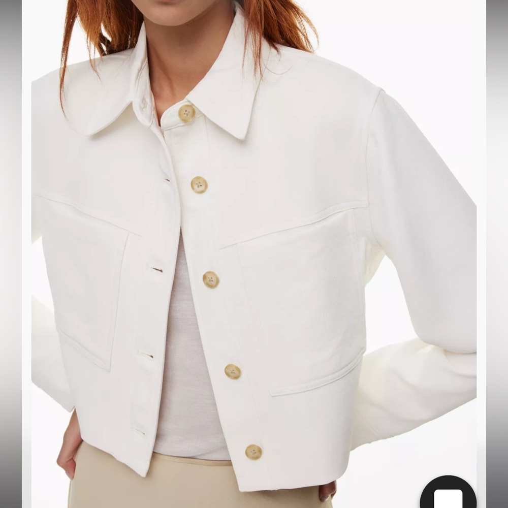 Wilfred little cropped jacket